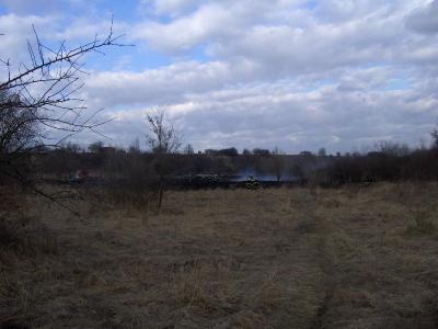 Pożar nieużytków 3