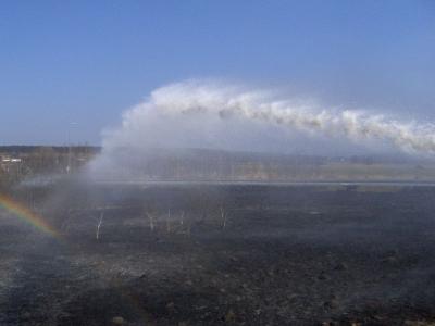 28.03 Gogolin - Pożar traw A4